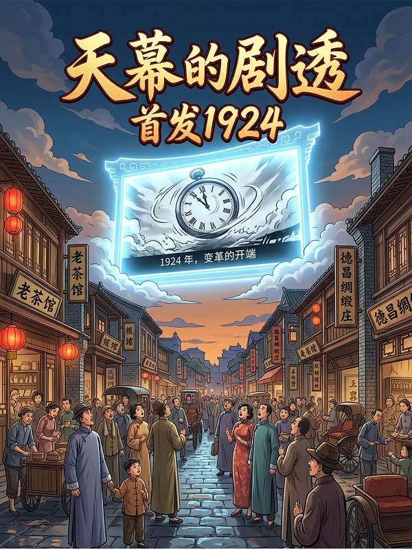 天幕的剧透,首发1924 - 有毒小说网